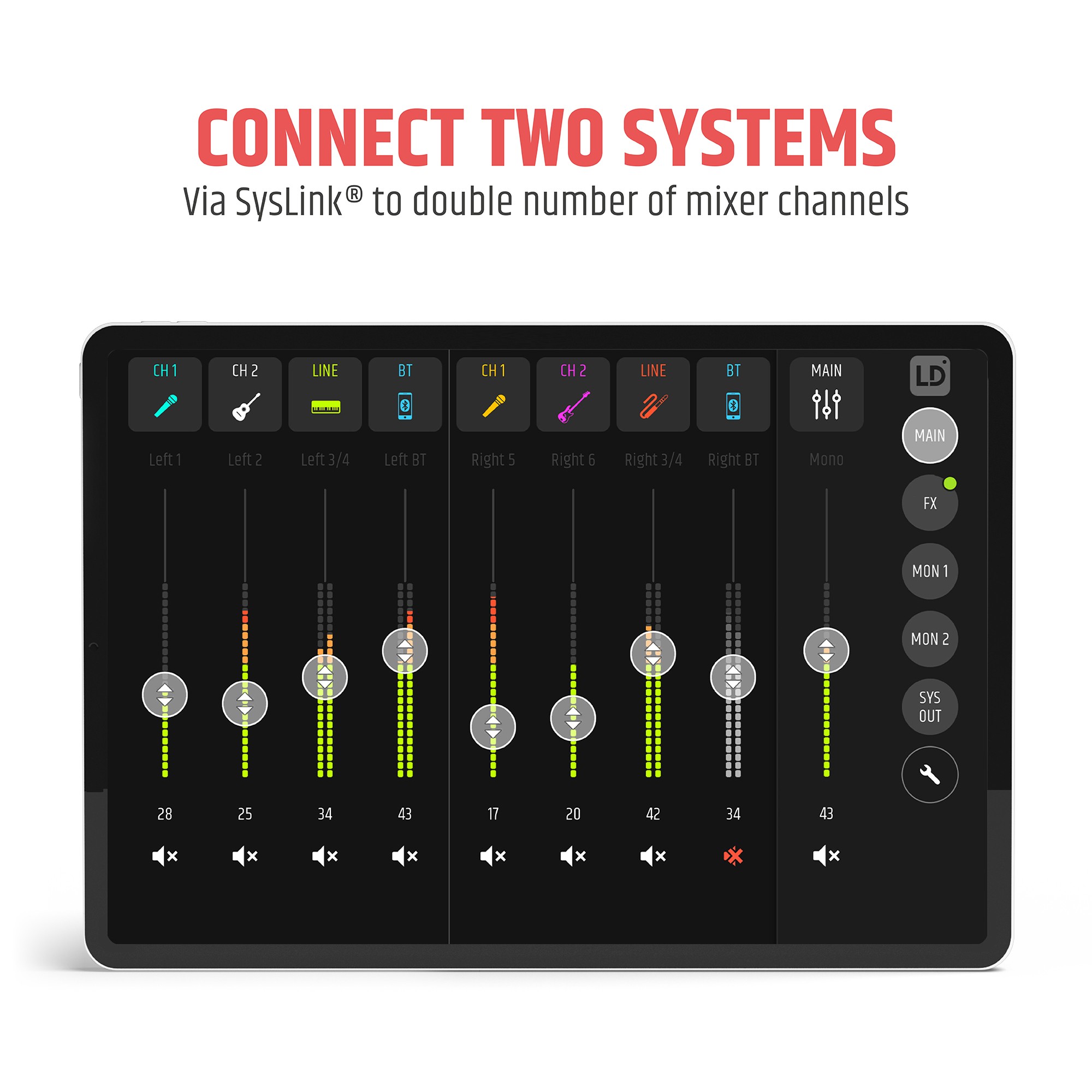 Ld Systems Maui 11 G3 Mix W - Portable PA system - Variation 10