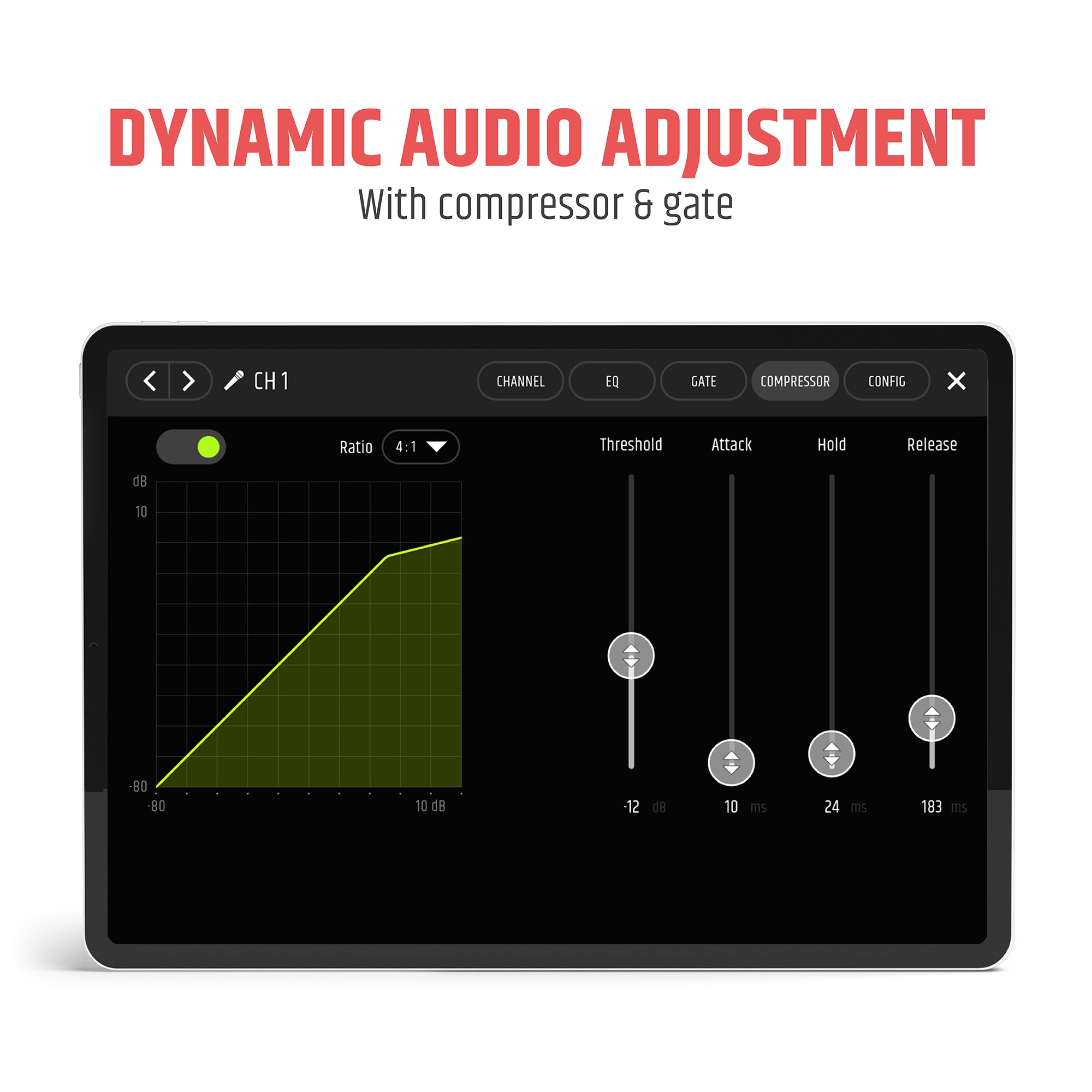 Ld Systems Maui 11 G3 Mix W - Portable PA system - Variation 12