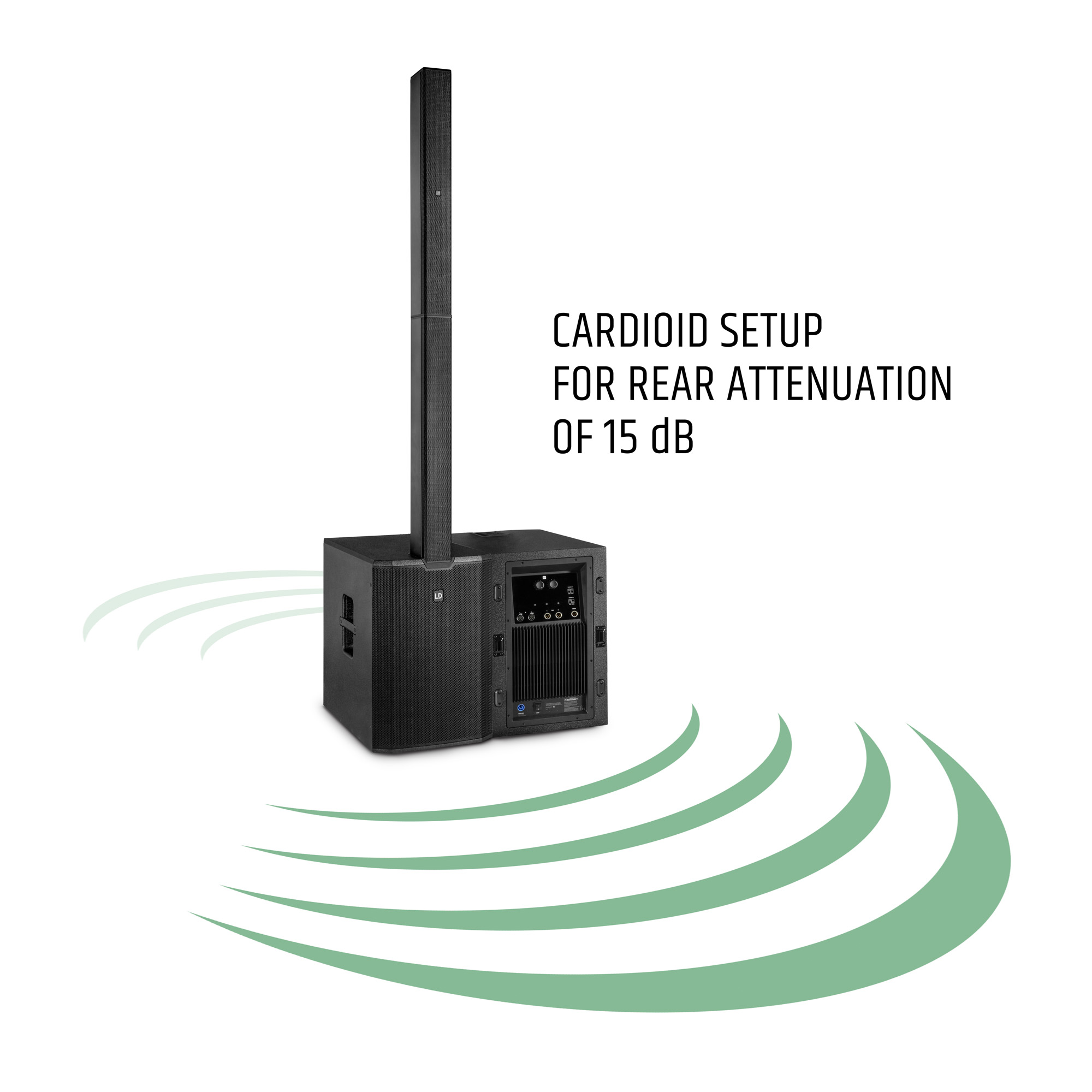 Ld Systems Maui 44 G2 Sub - Active subwoofer - Variation 9