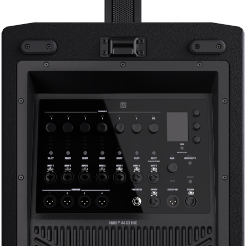 Ld Systems Maui44g3 All-in-one Array System + Mixer - Column PA Systems - Variation 2
