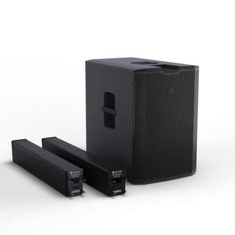 Ld Systems Maui44g3 All-in-one Array System + Mixer - Column PA Systems - Variation 1