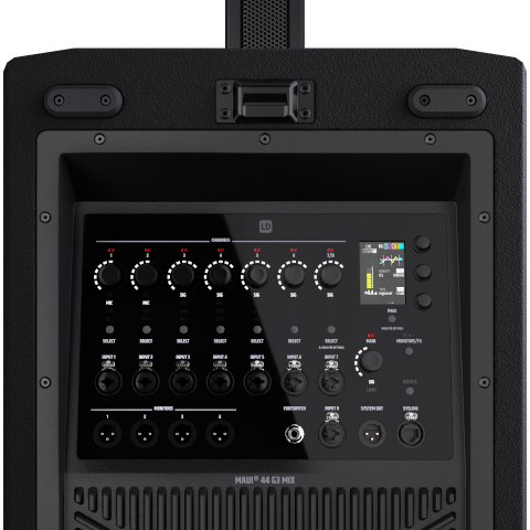 Ld Systems Maui44g3 All-in-one Array System + Mixer - Column PA Systems - Variation 3