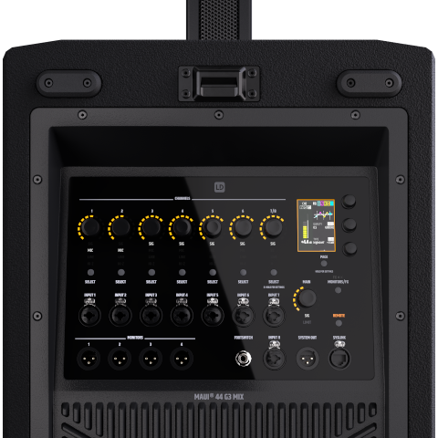 Ld Systems Maui44g3 All-in-one Array System + Mixer - Column PA Systems - Variation 4