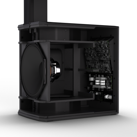 Ld Systems Maui44g3 All-in-one Array System + Mixer - Column PA Systems - Variation 8