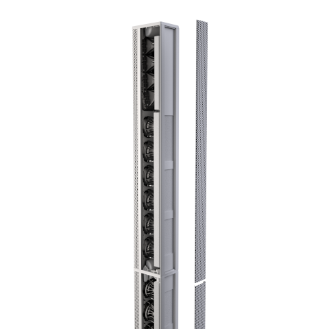 Ld Systems Maui44g3 All-in-one Array System + Mixer White - Column PA Systems - Variation 10