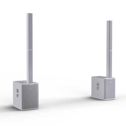 Ld Systems Maui44g3 All-in-one Array System + Mixer White - Column PA Systems - Variation 15