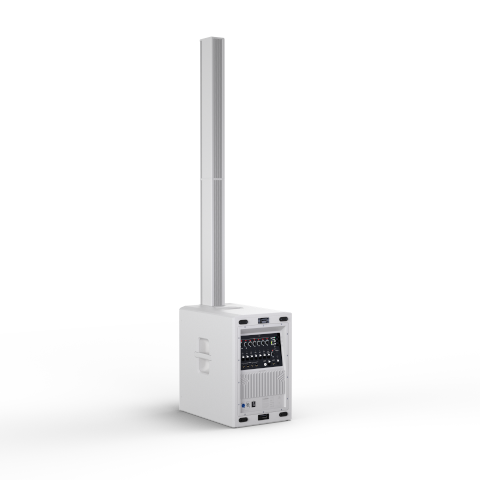 Ld Systems Maui44g3 All-in-one Array System + Mixer White - Column PA Systems - Variation 2