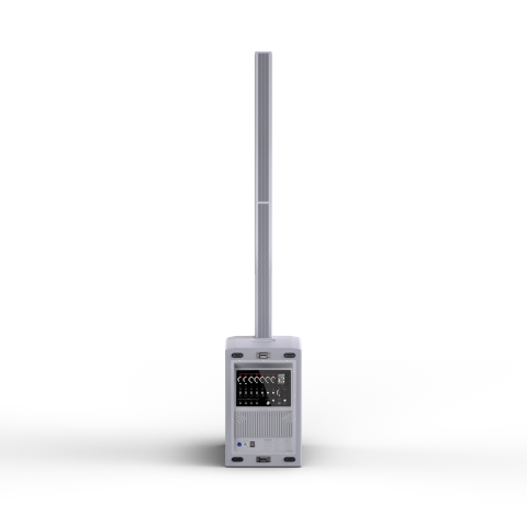 Ld Systems Maui44g3 All-in-one Array System + Mixer White - Column PA Systems - Variation 4