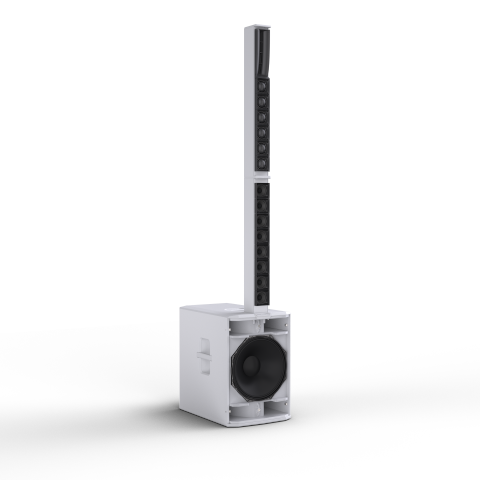 Ld Systems Maui44g3 All-in-one Array System + Mixer White - Column PA Systems - Variation 8