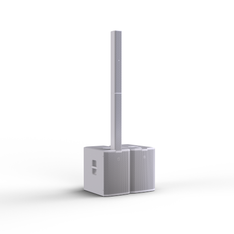 Ld Systems Maui44g3 All-in-one Array System White - Column PA Systems - Variation 17