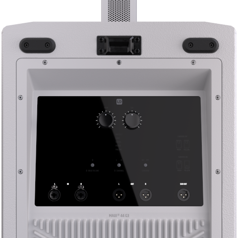Ld Systems Maui44g3 All-in-one Array System White - Column PA Systems - Variation 2