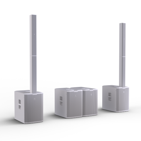 Ld Systems Maui44g3 All-in-one Array System White - Column PA Systems - Variation 19