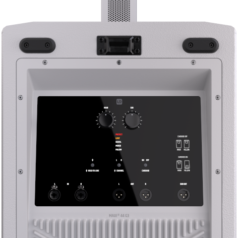 Ld Systems Maui44g3 All-in-one Array System White - Column PA Systems - Variation 3