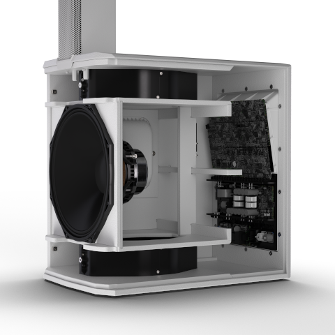 Ld Systems Maui44g3 All-in-one Array System White - Column PA Systems - Variation 5