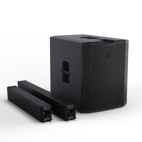 Ld Systems Maui66g3 All-in-one Array System - Column PA Systems - Variation 1