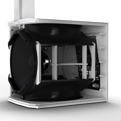 Ld Systems Maui66g3 All-in-one Array System White - Column PA Systems - Variation 10