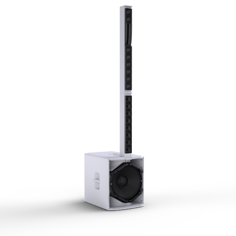 Ld Systems Maui66g3 All-in-one Array System White - Column PA Systems - Variation 16