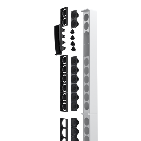 Ld Systems Maui66g3 All-in-one Array System White - Column PA Systems - Variation 17