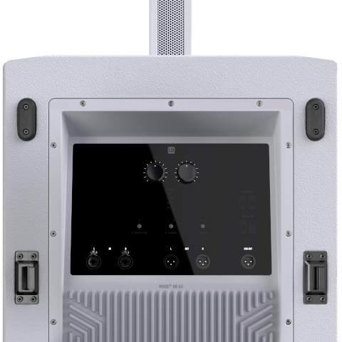Ld Systems Maui66g3 All-in-one Array System White - Column PA Systems - Variation 2