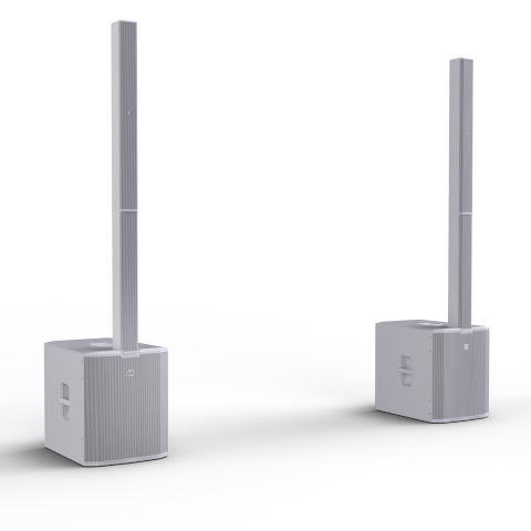 Ld Systems Maui66g3 All-in-one Array System White - Column PA Systems - Variation 19