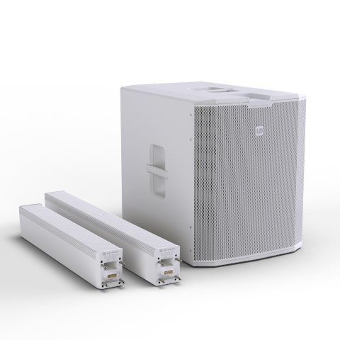 Ld Systems Maui66g3 All-in-one Array System White - Column PA Systems - Variation 1