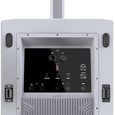 Ld Systems Maui66g3 All-in-one Array System White - Column PA Systems - Variation 3
