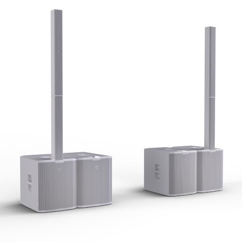 Ld Systems Maui66g3 All-in-one Array System White - Column PA Systems - Variation 6