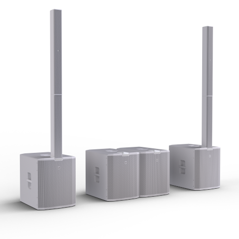Ld Systems Maui66g3 All-in-one Array System White - Column PA Systems - Variation 7
