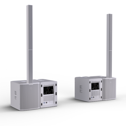 Ld Systems Maui66g3 All-in-one Array System White - Column PA Systems - Variation 8