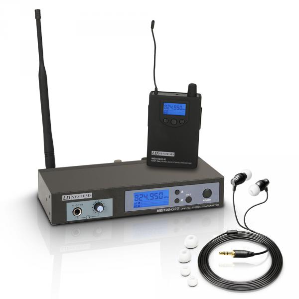 Ear monitor Ld systems MEI 100 G2