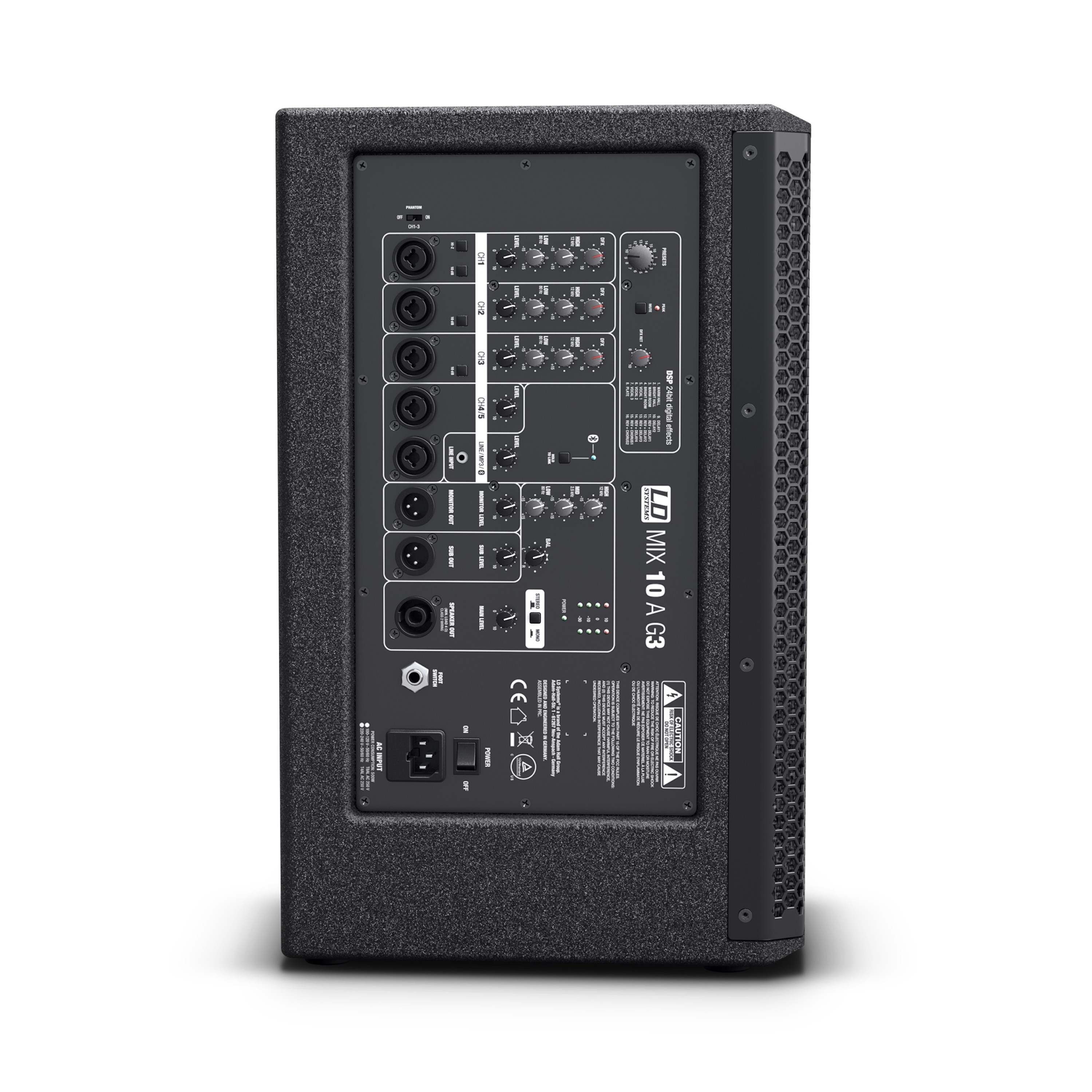 Ld Systems Mix 10 A G3 - Portable PA system - Variation 1