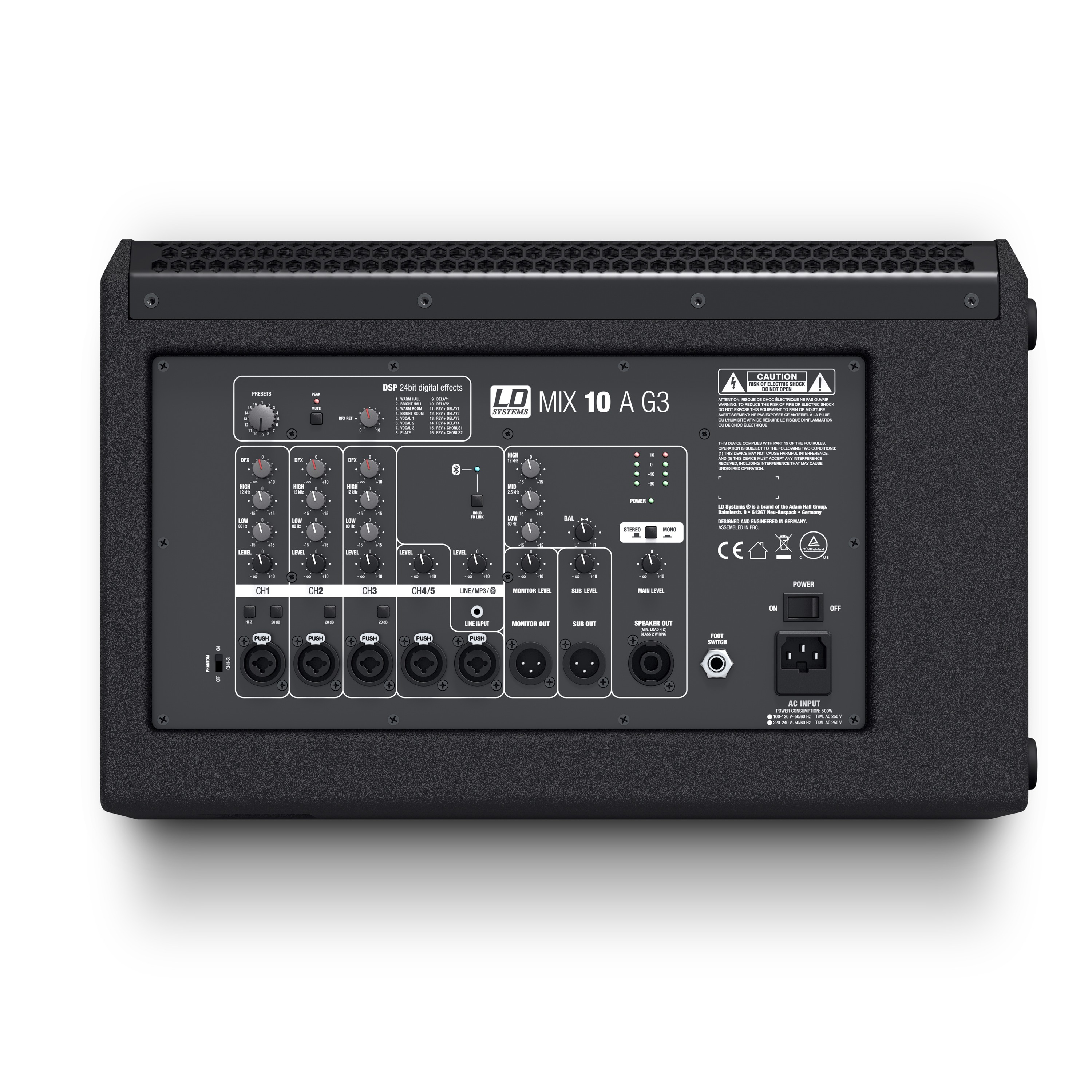 Ld Systems Mix 10 A G3 - Portable PA system - Variation 2