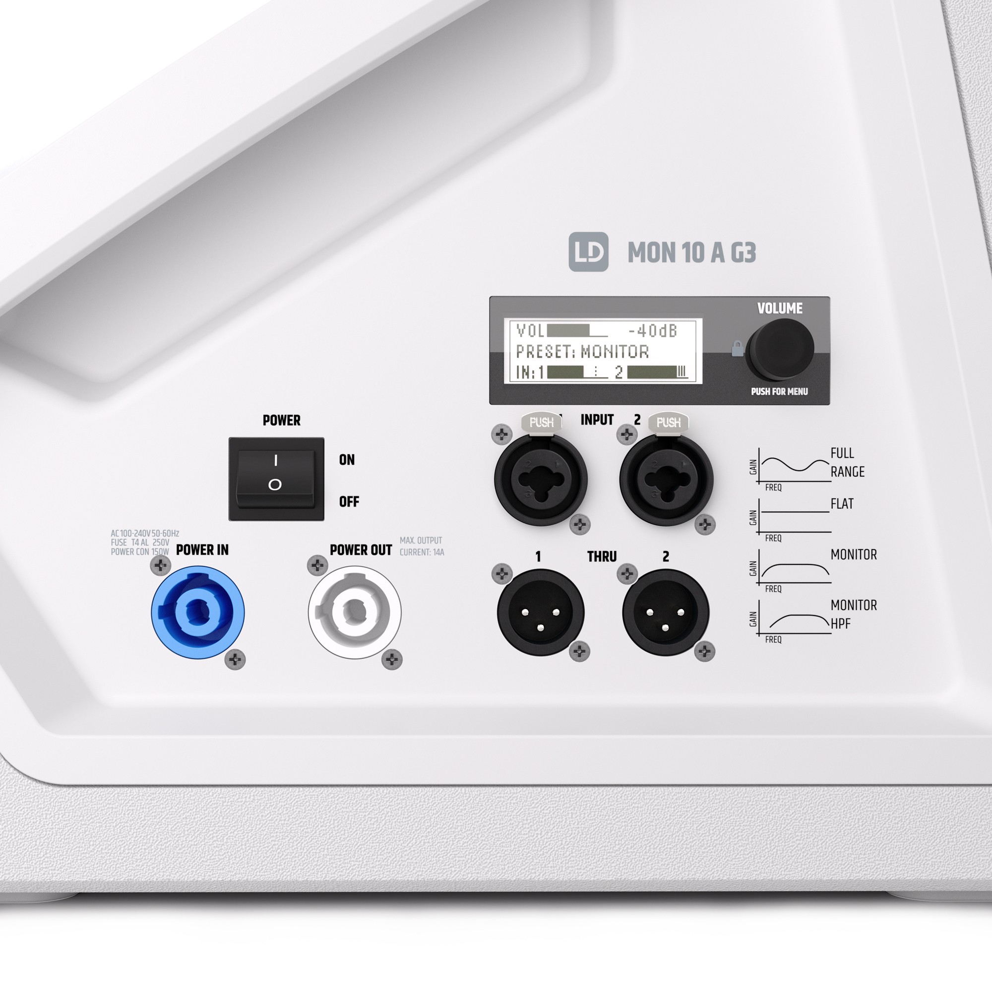 Ld Systems Mon 10 A G3 W - Active full-range speaker - Variation 3