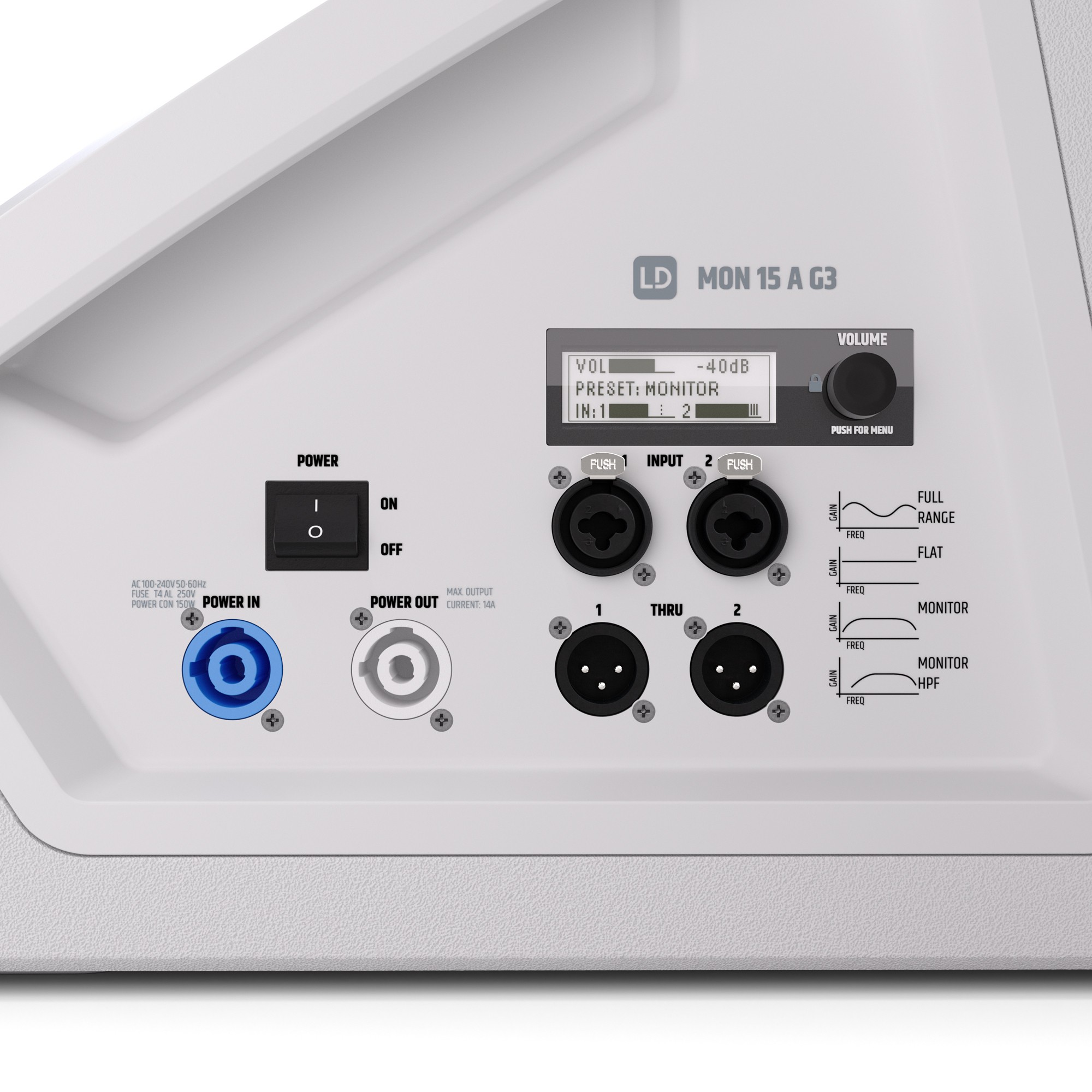Ld Systems Mon 15 A G3 W - Active full-range speaker - Variation 3