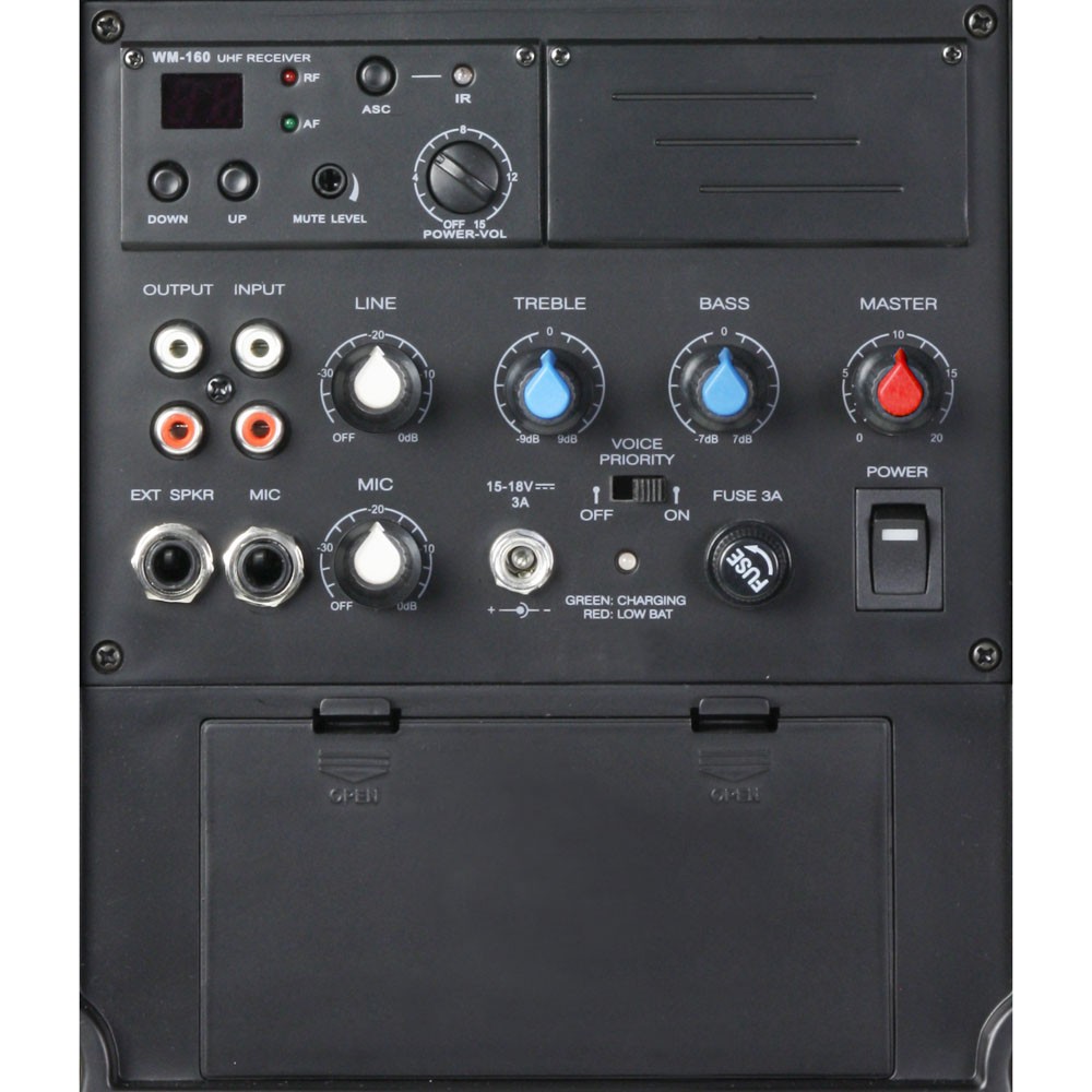 Ld Systems Roadboy 65 - Portable PA system - Variation 5