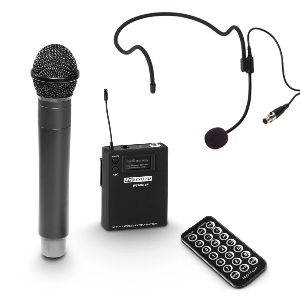 Ld Systems Roadbuddy 10 Hbh 2 - Portable PA system - Variation 1