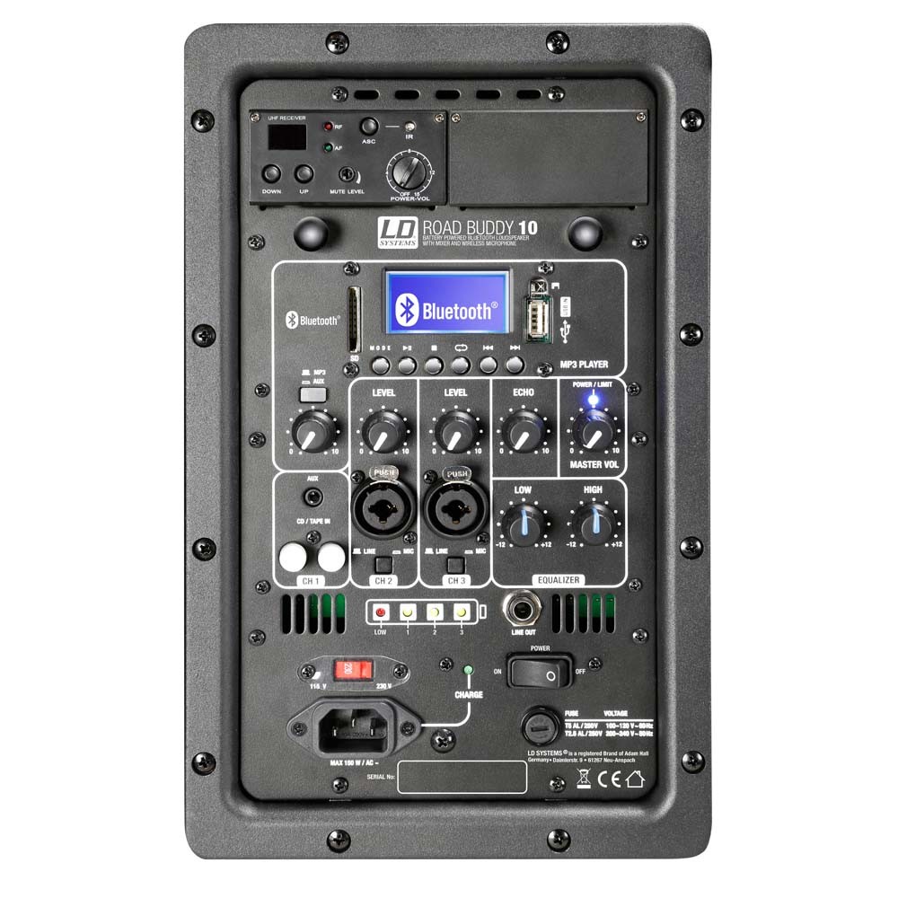 Ld Systems Roadbuddy 10 - Portable PA system - Variation 3