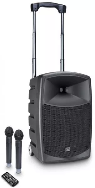 Portable pa system Ld systems Roadbuddy 10 HDD 2