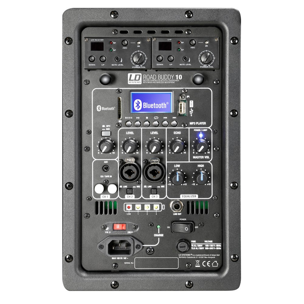 Ld Systems Roadbuddy 10 Hhd 2 - Portable PA system - Variation 5