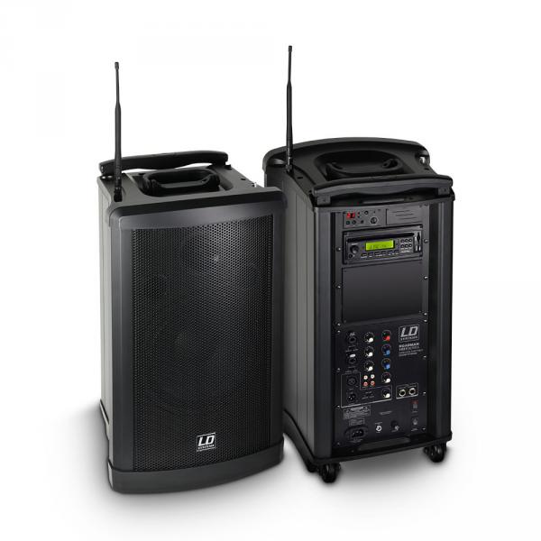 Portable pa system Ld systems Roadman 102