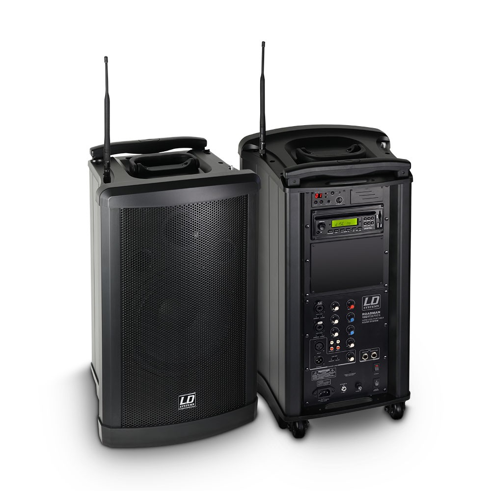 Ld Systems Roadman 102 - Portable PA system - Variation 2