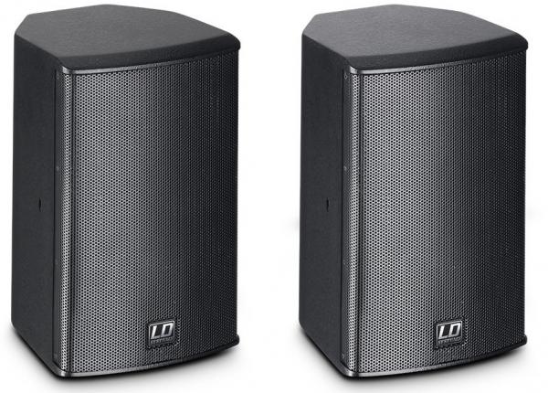 Installation speakers Ld systems SAT 62G2(paire)