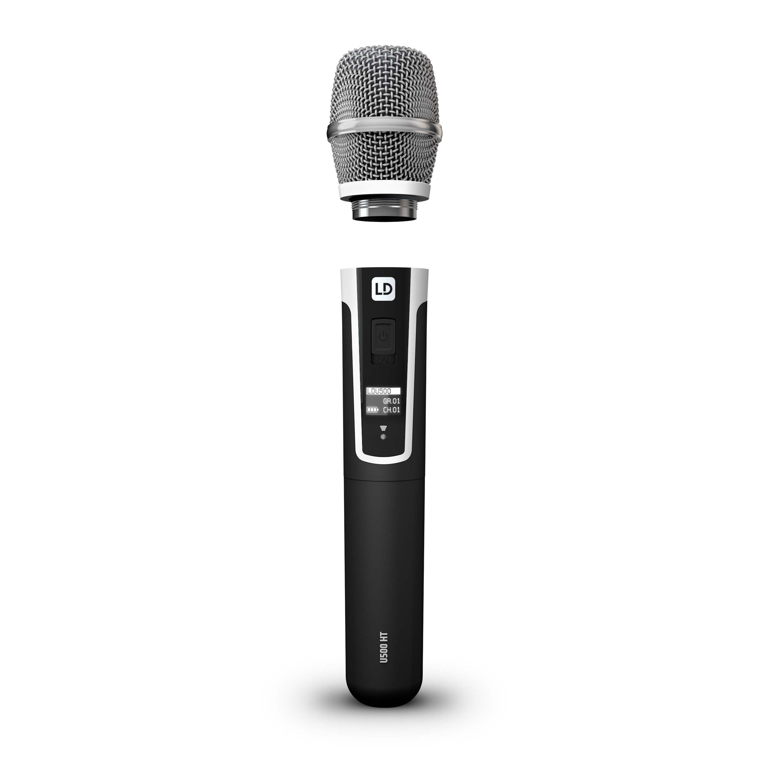 Ld Systems U505 Hhc - Wireless handheld microphone - Variation 5