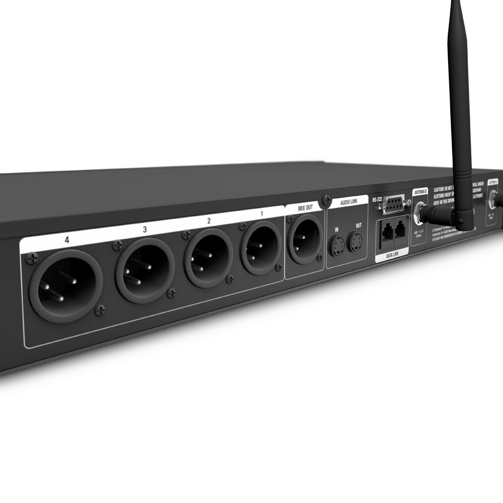 Ld Systems U506 Cs 4 - Wireless system - Variation 4