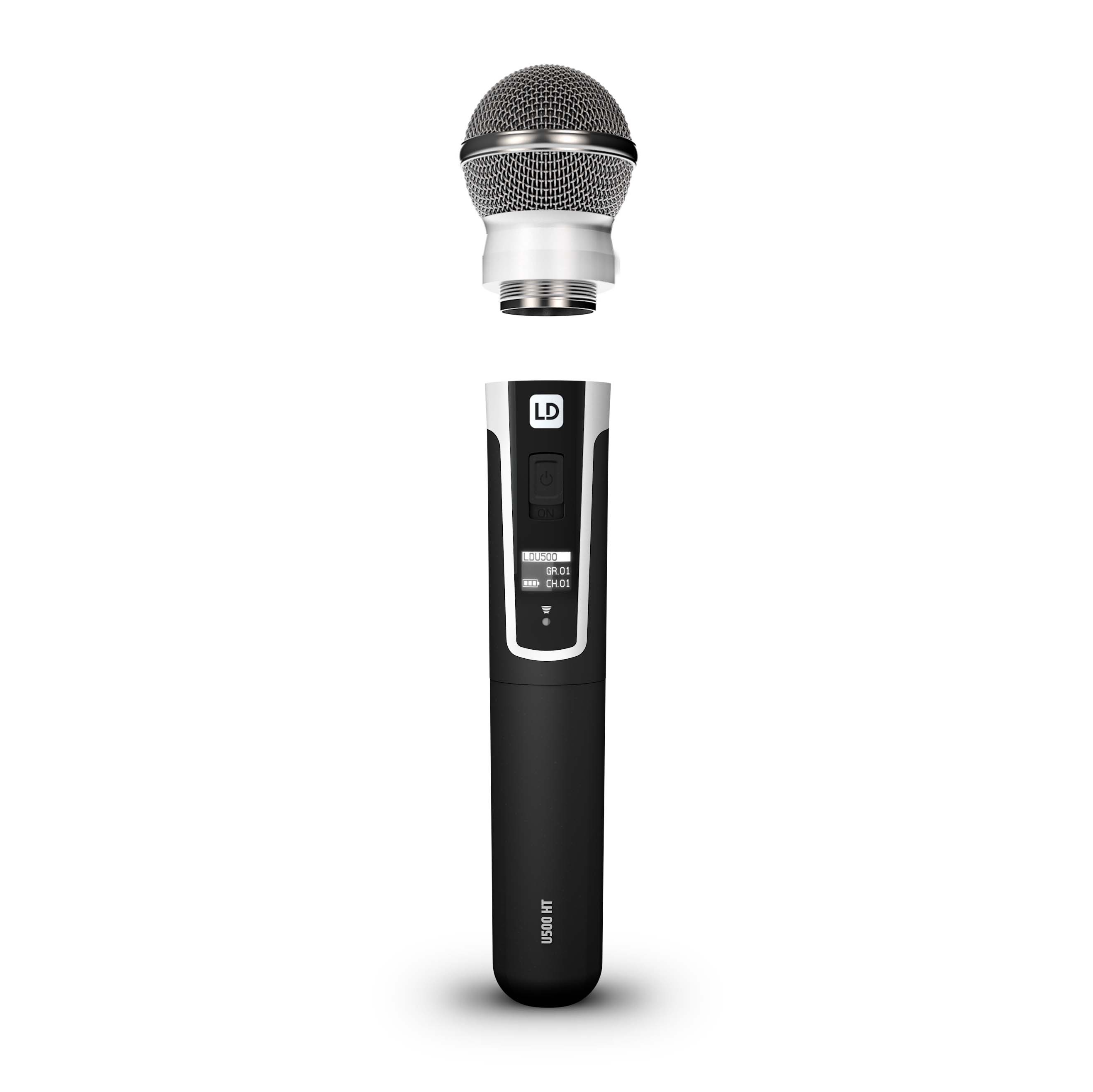 Ld Systems U506 Hhd 2 - Wireless handheld microphone - Variation 4