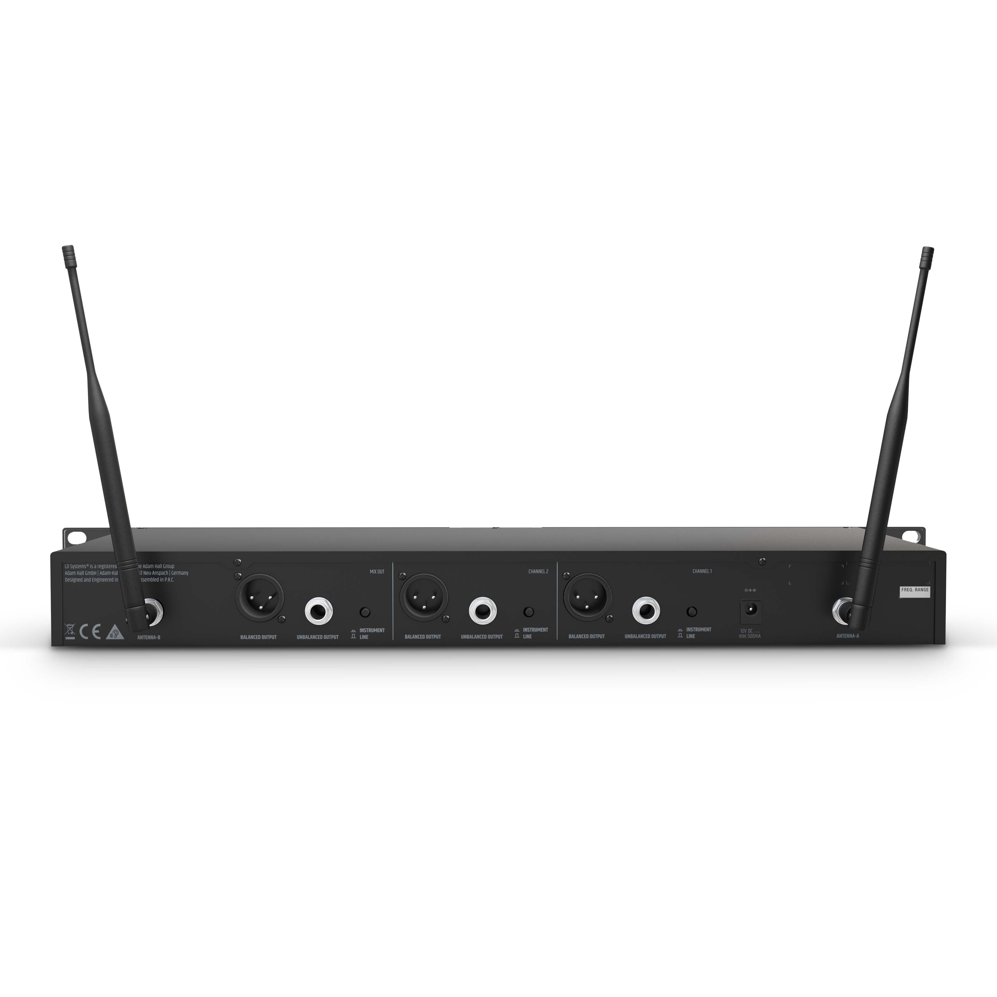 Ld Systems U508 Bph 2 - Wireless system - Variation 3