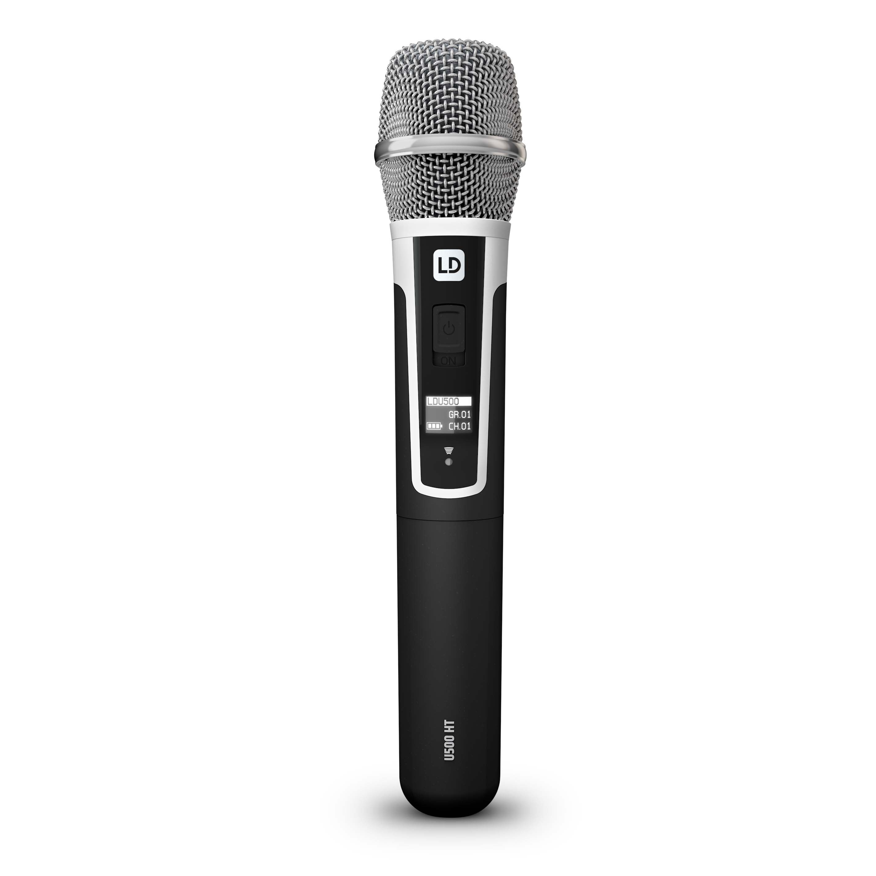 Ld Systems U508 Hhc 2 - Wireless handheld microphone - Variation 5