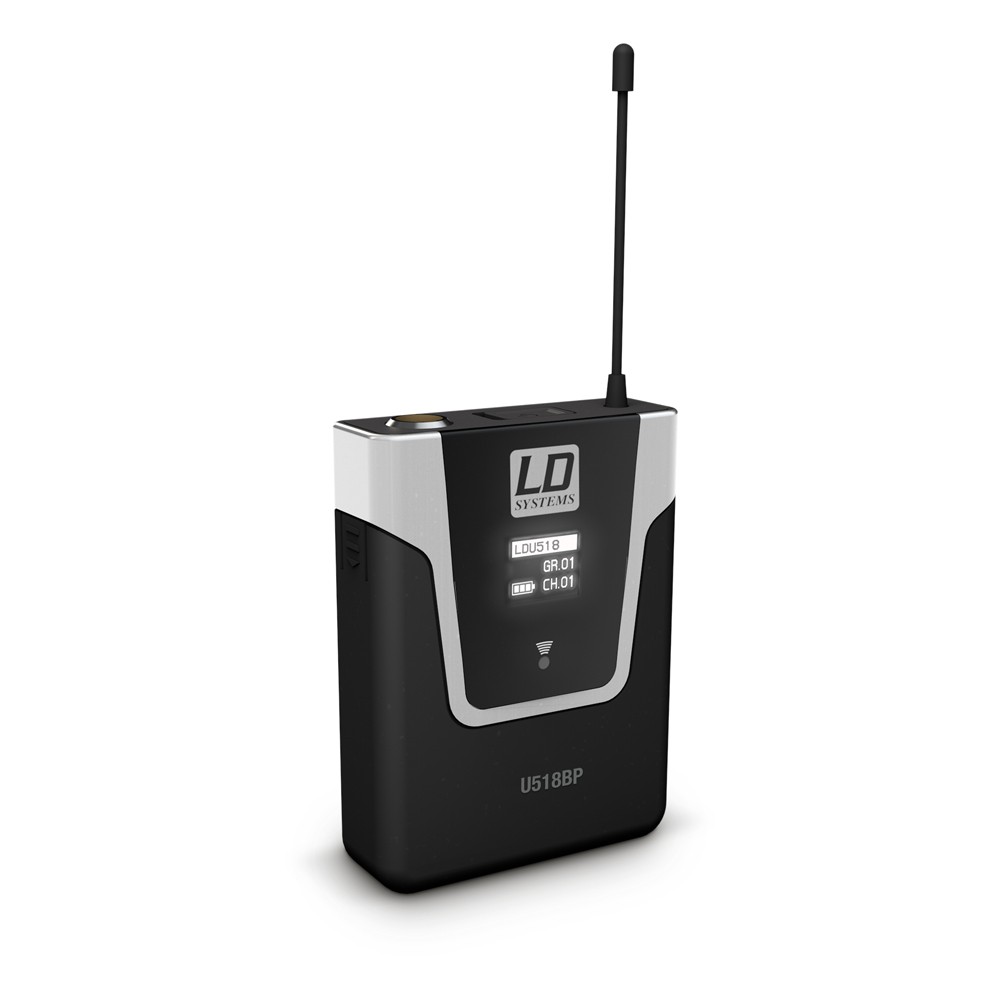 Ld Systems U518 Bpw - Wireless microphone for instrument - Variation 1