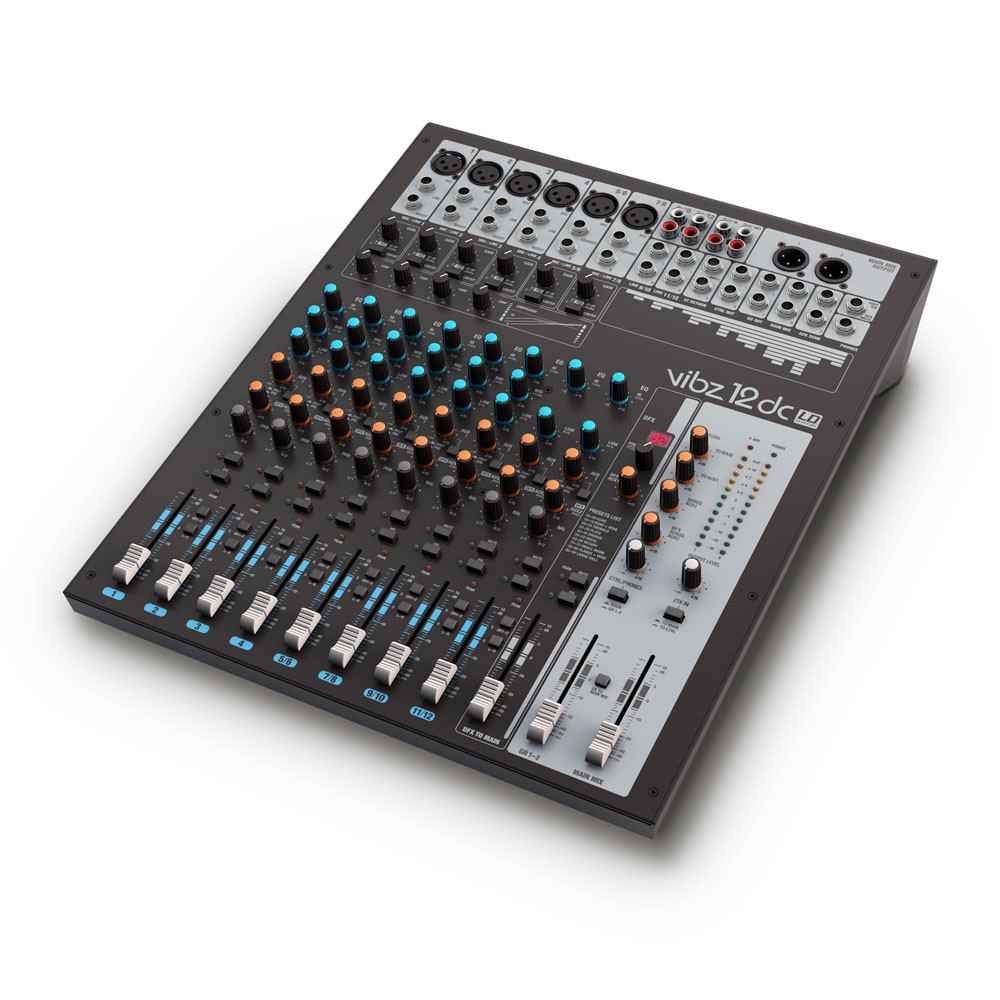 Ld Systems Vibz 12 Dc - Analog mixing desk - Variation 1