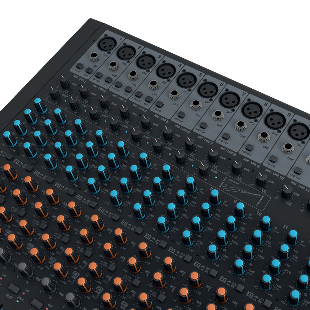 Ld Systems Vibz 24 Dc - Analog mixing desk - Variation 4